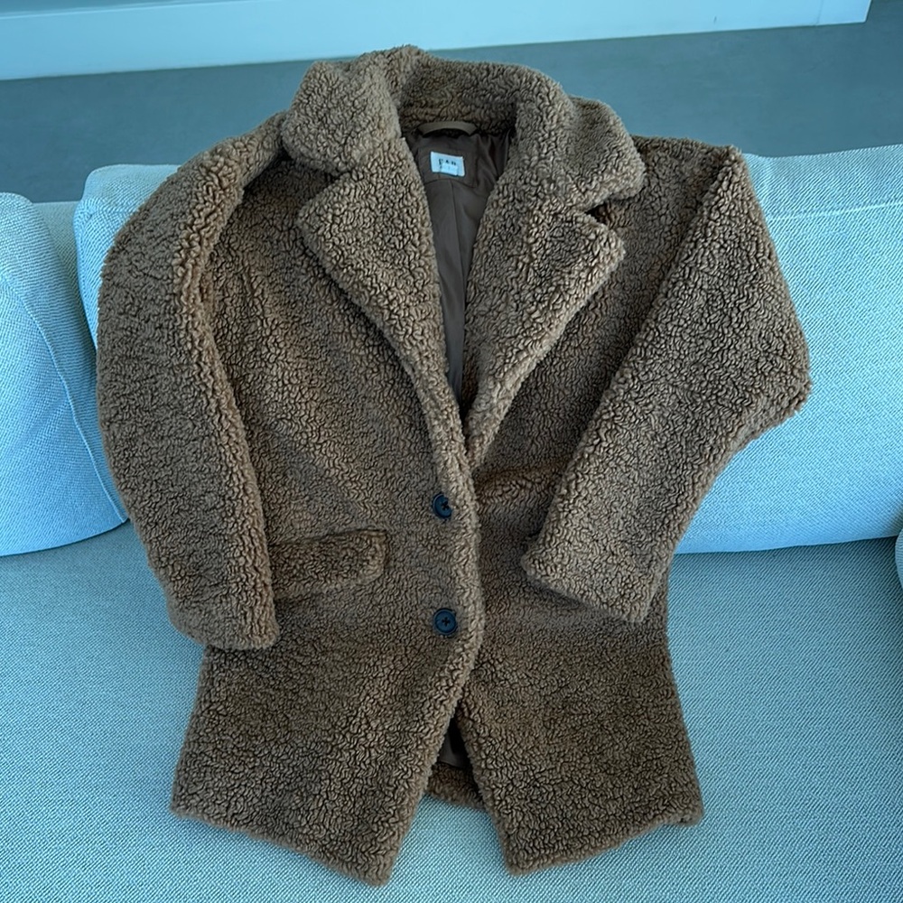 Cozy warm coat